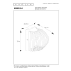 lafabryka.pl Kinkiet black MANUELA 78274/01/30 Lucide
